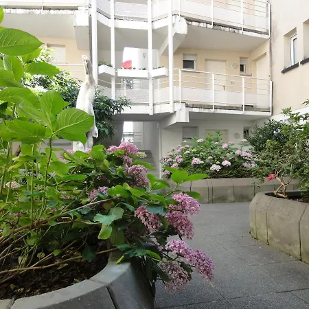 Appartement Kosly Garden Robertsau Strasbourg